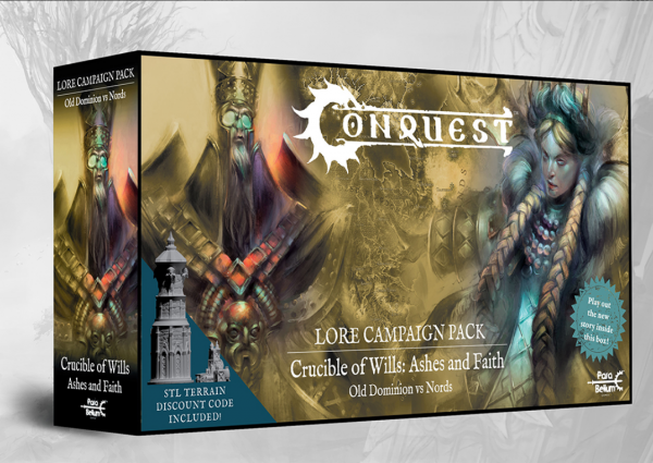 Conquest: Lore Campaign Pack - Crucible of Wills: Ashes and Faith