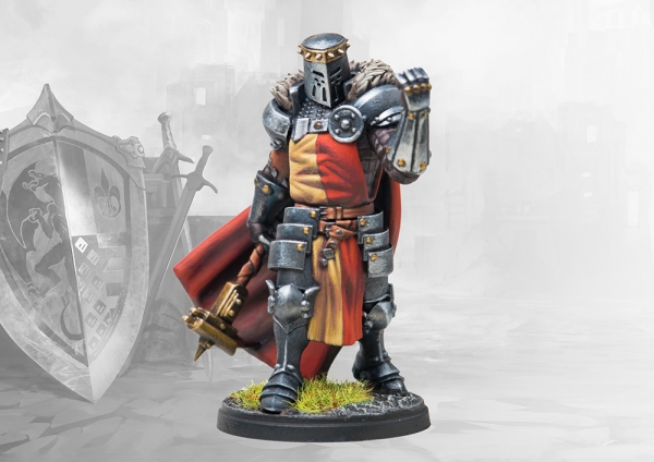 Conquest: Hundred Kingdoms - Crusading Noble Lord