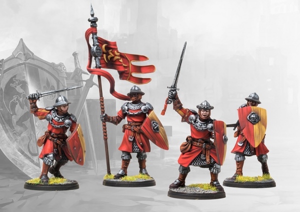 Conquest: Hundred Kingdoms - Men At Arms REMIX