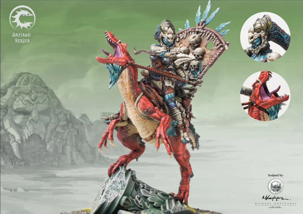 Conquest: W’adrhun - Mounted Predator Artisan Series