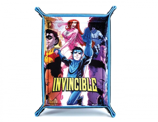 Metallic Dice: Fanroll Invincible Dice Tray