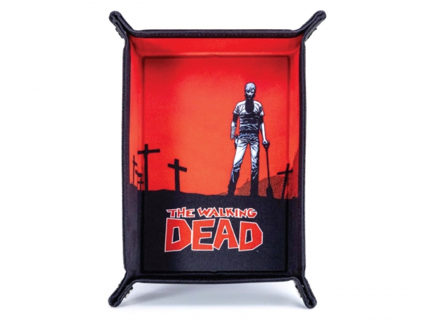 Metallic Dice: Fanroll The Walking Dead Dice Tray