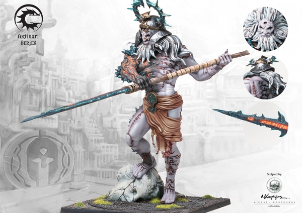 Conquest: Promethean Oracle Artisan Series (Dual Kit) - City States