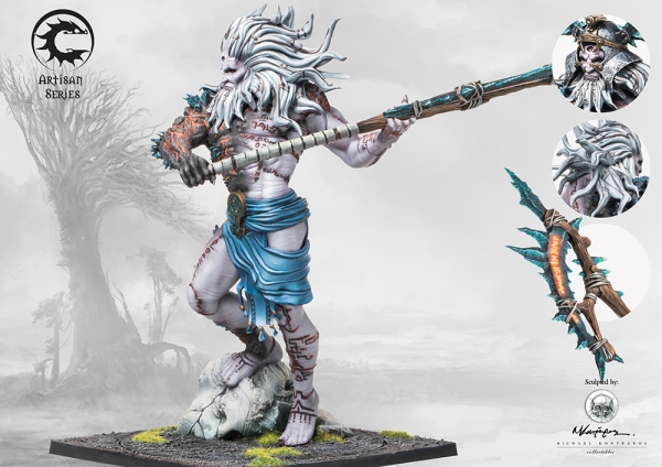 Conquest: Jotnar Seidr Artisan Series (Dual Kit) - Nords