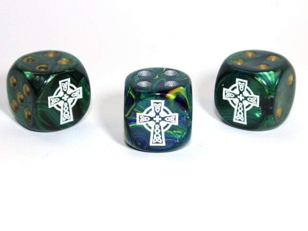 Chessex Celtic Cross (Single d6)