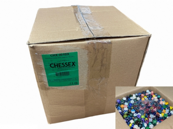 Chessex Dice: Assorted Loose Dice (approx. 30 Lbs) [Retail Only