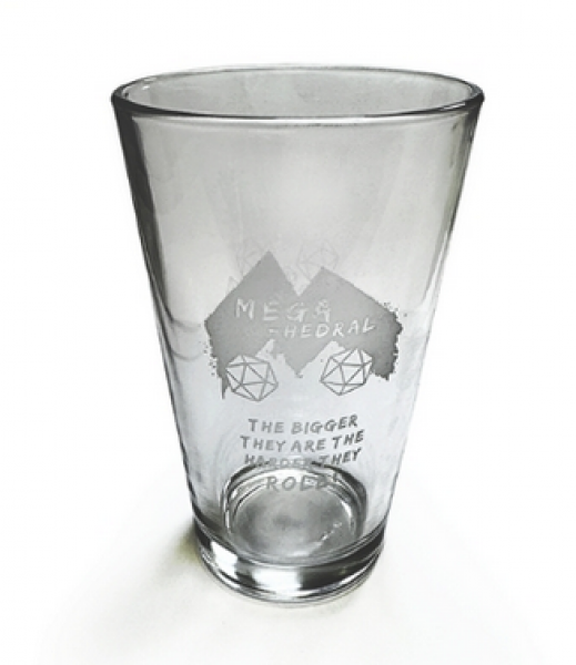 Chessex: Mega-Hedral Limited Edition Pint Glass