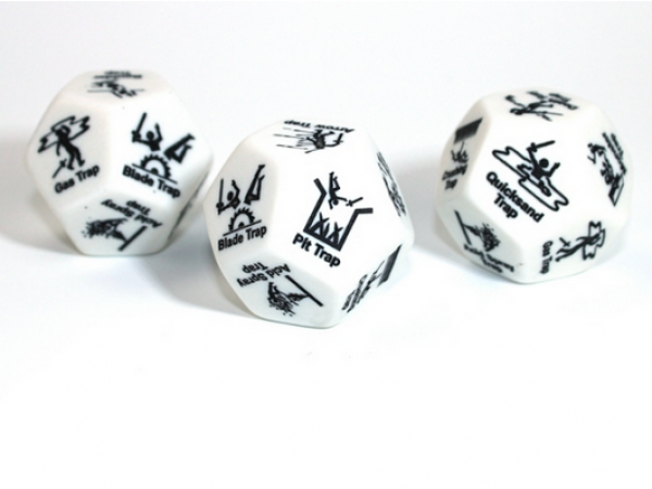 Chessex: Trap d12 28mm