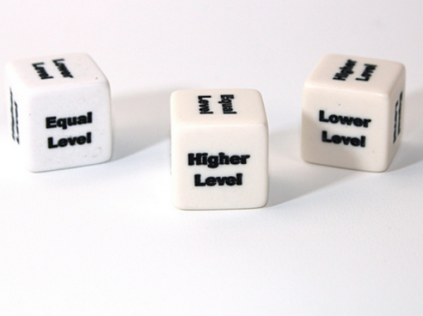 Chessex: Level Measure d6