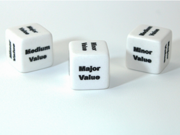 Chessex: Treasure/Value d6