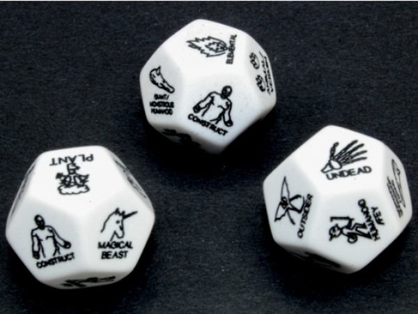 Chessex: Monster d12