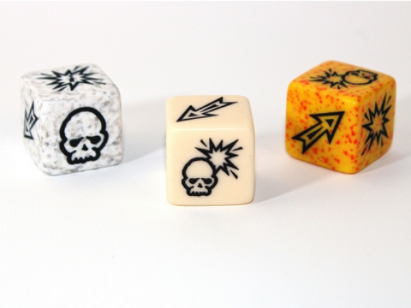 Chessex: Block Dice d6