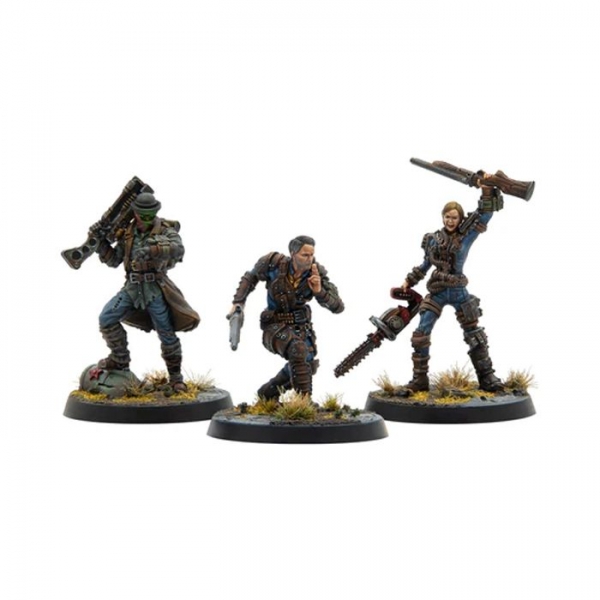 Fallout: Miniatures - Unaligned: Legends of Vault 76