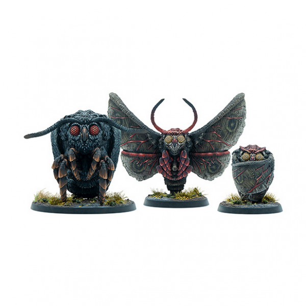 Fallout: Miniatures- Cult of the Mothman: Mothman Eclipse