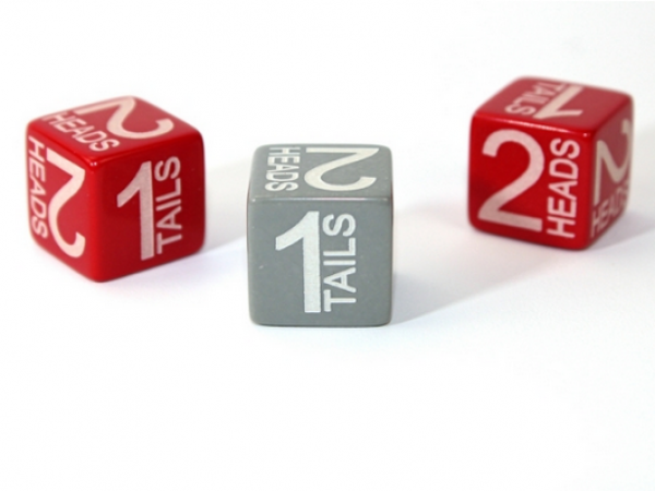 Chessex: d2 Heads/Tails