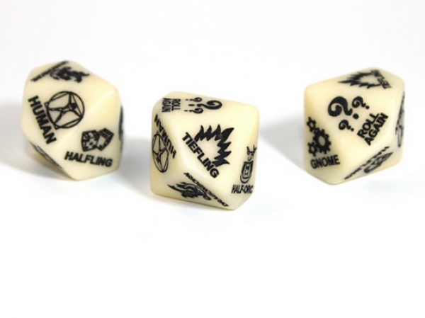 Chessex: 5th Edition Race d10