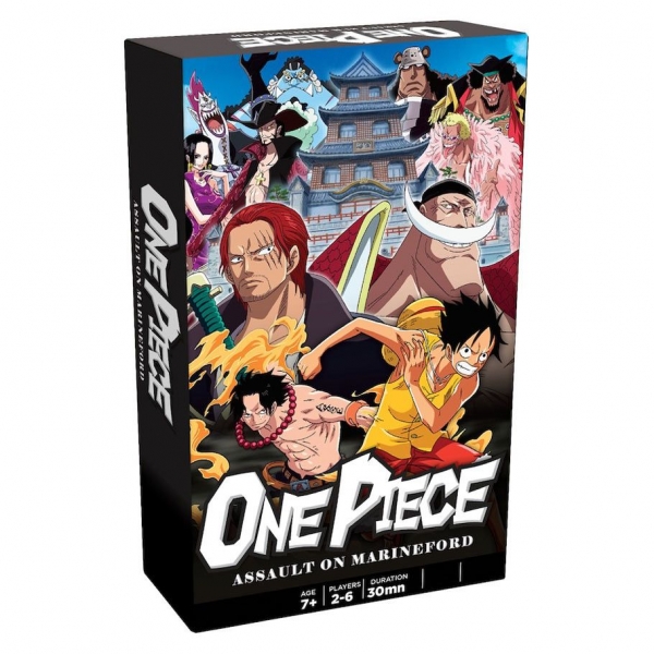 Board game: One Piece Assault on Marine Ford