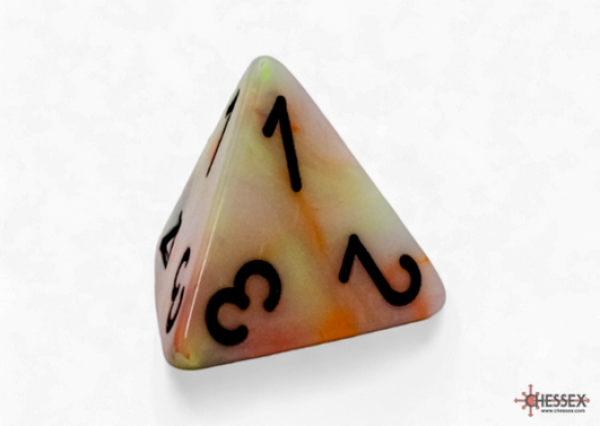 Chessex: Festive Mega-hedral Circus/black d4 (1)