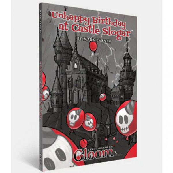 Enigma Puzzle Books: Unhappy Birthday at Castle Slogar
