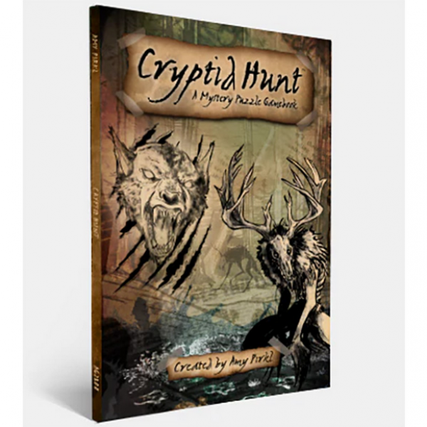 Enigma Puzzle Books: Cryptid Hunt