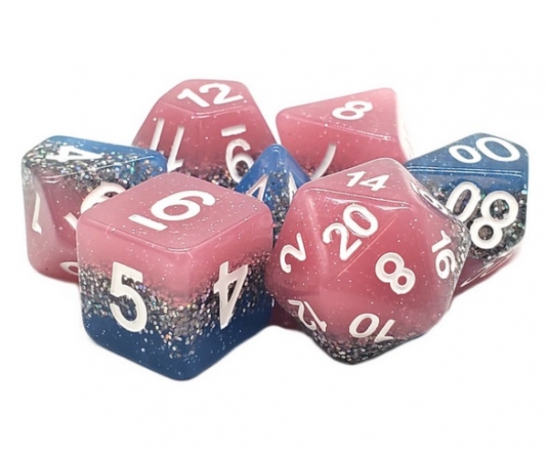 Old School Dice: Gradients - Bubblegum Blast