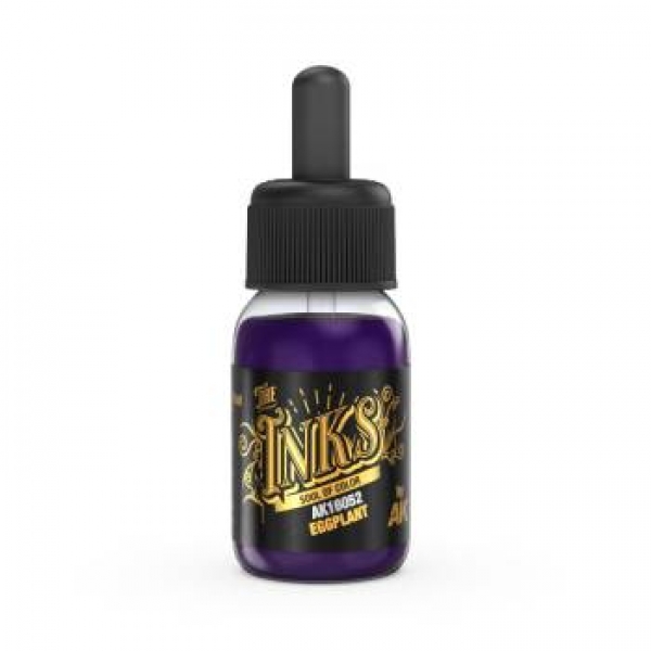 AK Interactive The INKS Eggplant 30ml