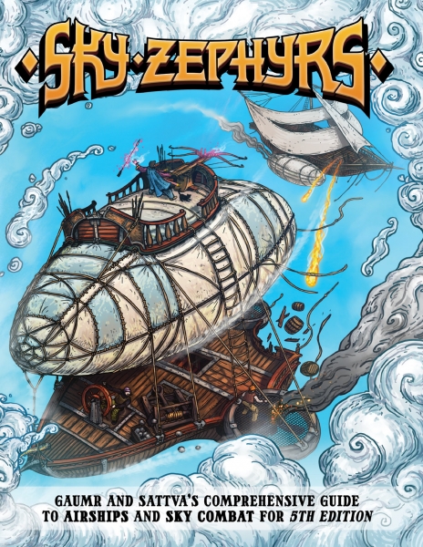 Sky Zephyrs (Sourcebook)