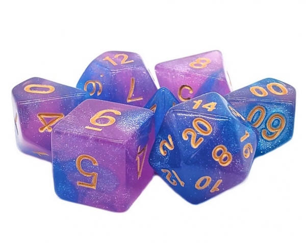 Old School RPG Dice Set: Galaxy - Space Odyssey