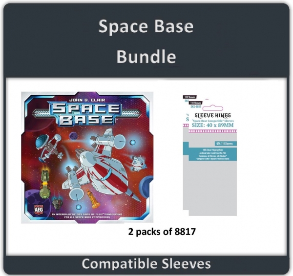 ''Space Base'' Compatible Sleeve Bundle (8817 X 2)
