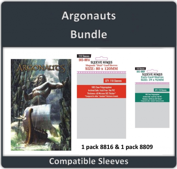 ''Argonauts'' Compatible Sleeve Bundle (8809 X 1 + 8816 X 1)