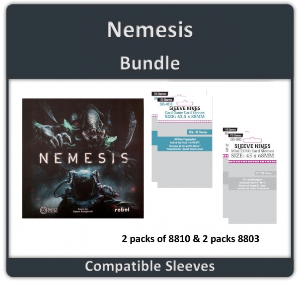 ''Nemesis'' Compatible Sleeve Bundle (8803 X 2 + 8810 X 2)