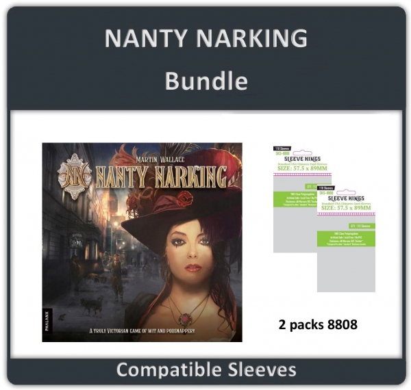 ''Nanty Narking'' Compatible Sleeve Bundle (8808 X 2)