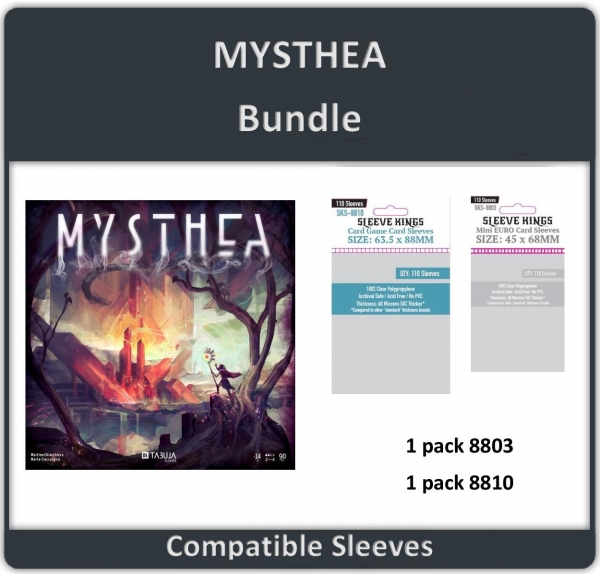 ''Mysthea'' Compatible Sleeve Bundle (8810 X 1 + 8803 X 1)