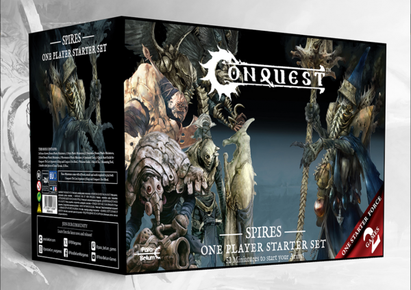 Conquest: Spires - Conquest 2025 Supercharged Starter Set