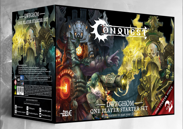 Conquest: Dweghom - Conquest 2025 Supercharged Starter Set