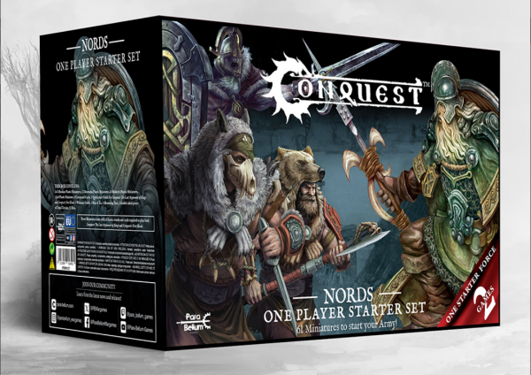 Conquest: Nords - Conquest 2025 Supercharged Starter Set