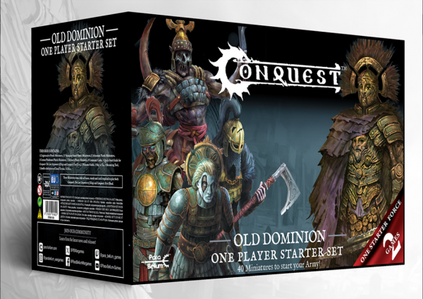 Conquest: Old Dominion - Conquest 2025 Supercharged Starter Set