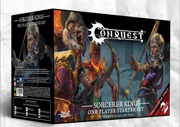 Conquest: Sorcerer Kings - Conquest 2025 Supercharged Starter Set