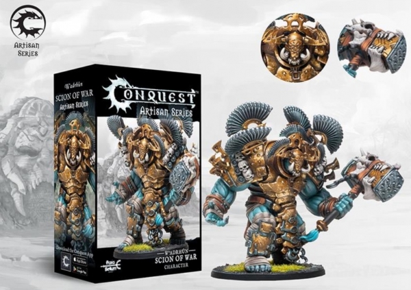 Conquest: W'adrhun - Artisan Series Scion of War