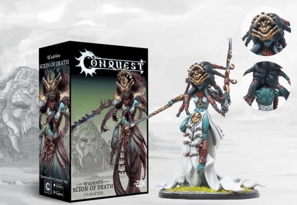 Conquest: W'adrhun - Scion of Death