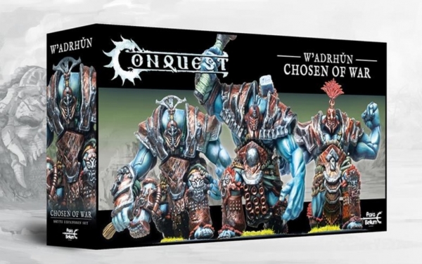 Conquest: W’adrhun - Chosen of War