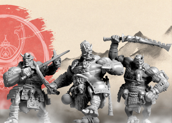 Conquest: Yoroni - Oni Ayakashi