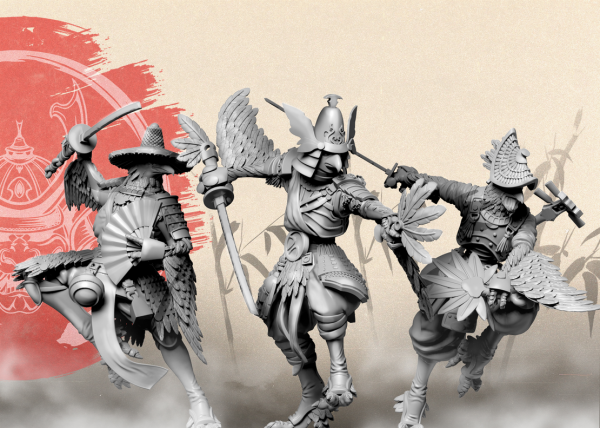Conquest: Yoroni - Tengu Bushi