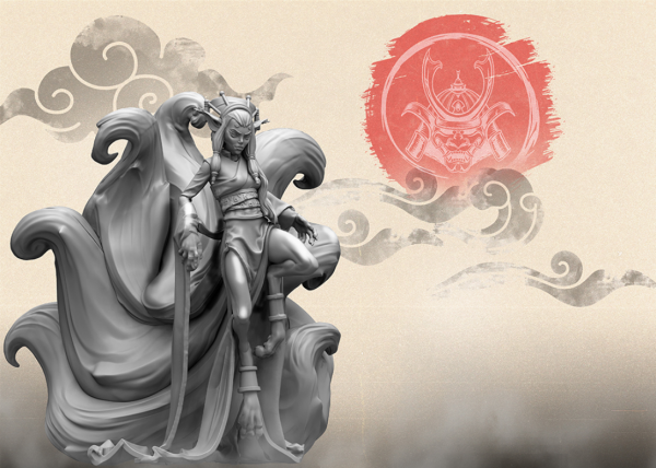 Conquest: Yoroni - Kitsune Onmyoji