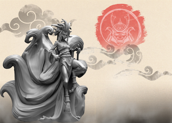 Conquest: Yoroni - Kitsune Bakasu