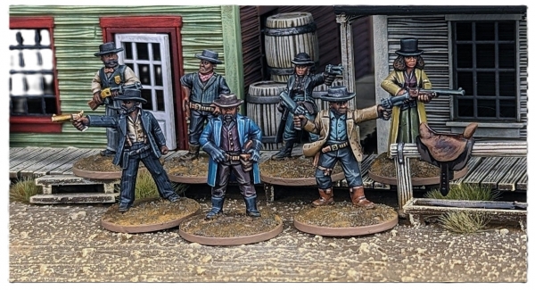 Dead Mans Hand: The Bucks Box Set