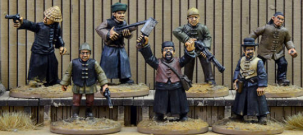 Dead Mans Hand: The Tong Box Set