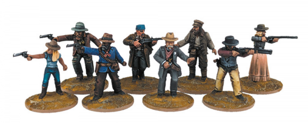 Dead Mans Hand: Pioneers Box Set