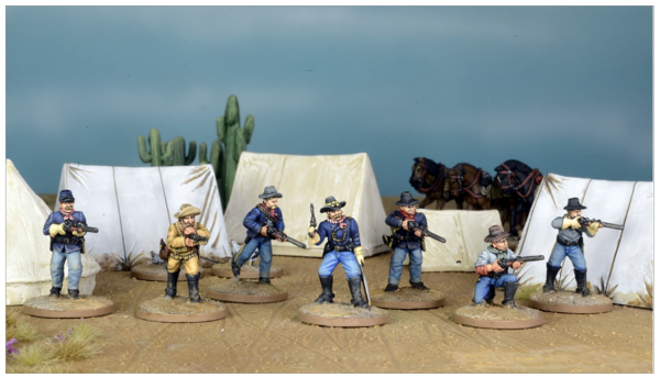 Dead Mans Hand: 7th Cavalry Box Set