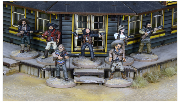Dead Mans Hand: Banditos Box Set